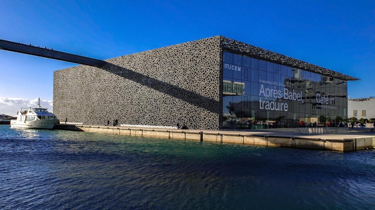 Apartmán Magnifique Studio Avec Balcon-Vieux Port-Panier Marseille Exteriér fotografie